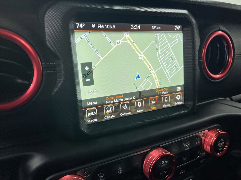 Used 2023 Jeep Wrangler Sahara w/ Cold Weather Group image 14