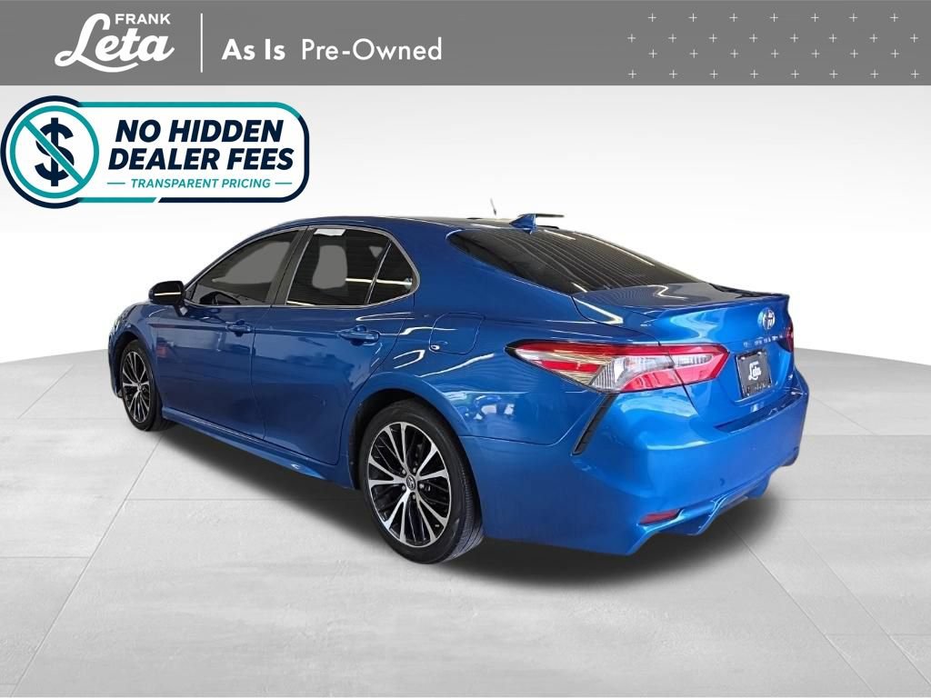 Used 2020 Toyota Camry SE FWD image 4