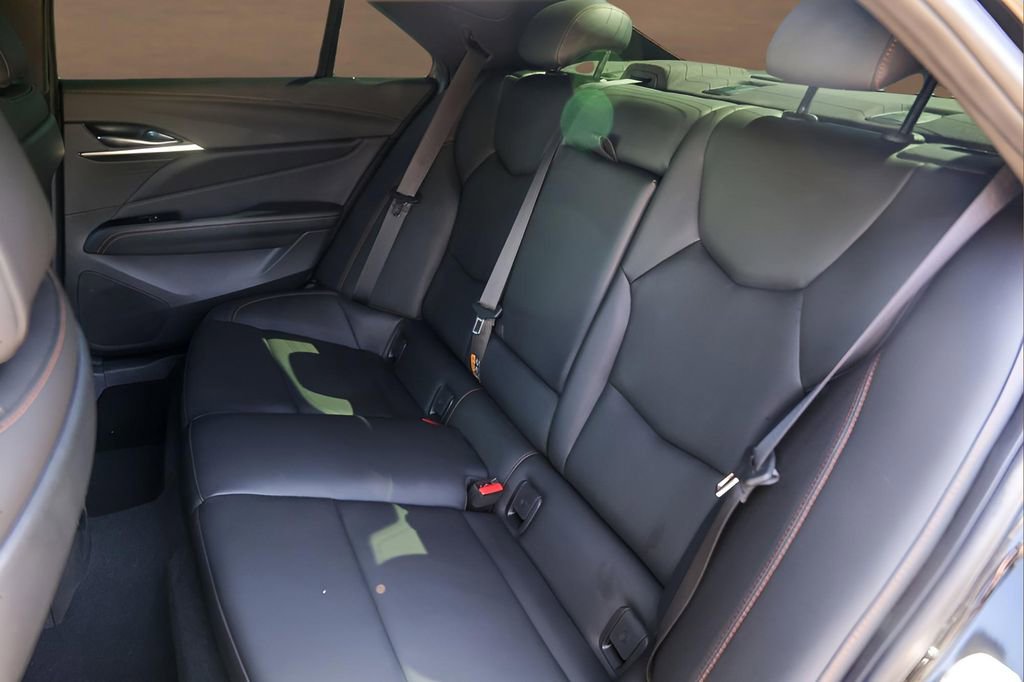 Certified 2025 Cadillac CT4 Sport RWD image 24