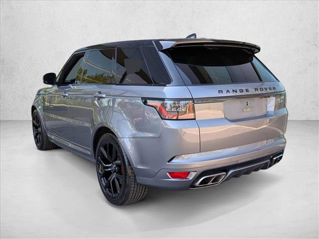Certified 2022 Land Rover Range Rover Sport SVR Carbon Edition AWD/4WD image 8