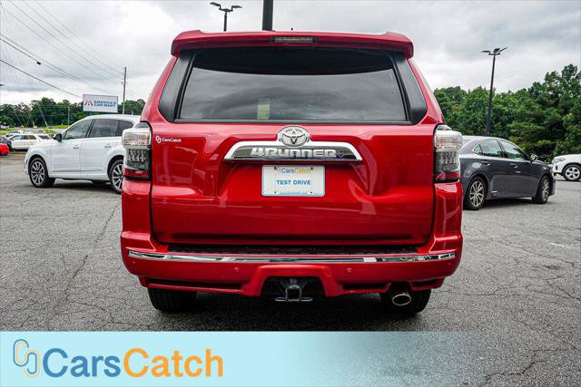 Used 2021 Toyota 4Runner Limited image 14