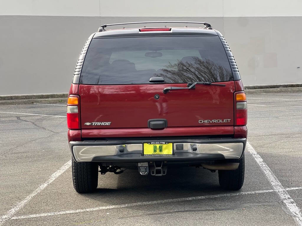 Used 2002 Chevrolet Tahoe LS w/ 3rd Row Seat Pkg image 4