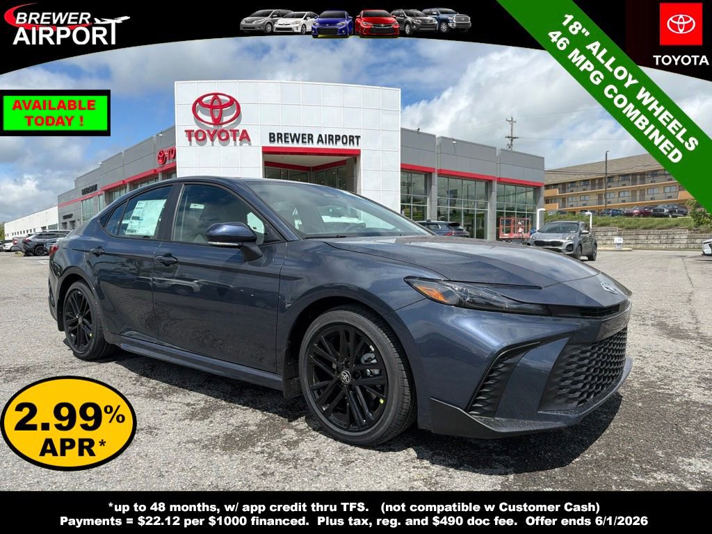 New 2026 Toyota Camry SE FWD image 1