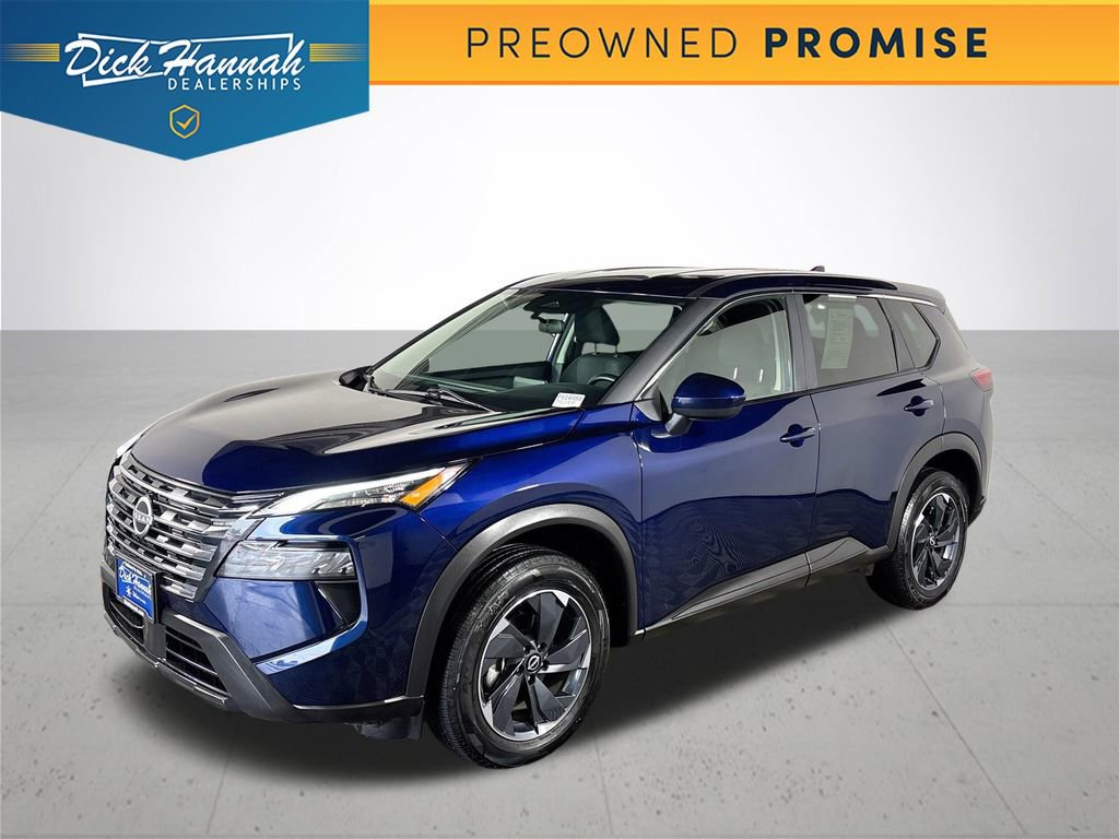 Used 2024 Nissan Rogue SV