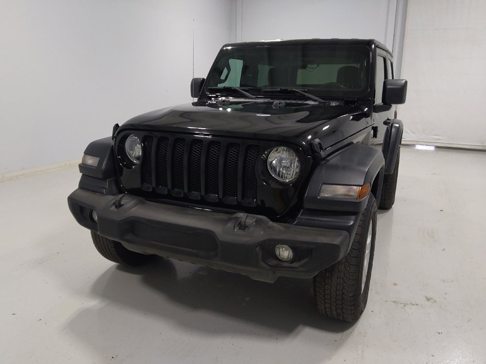 Used 2018 Jeep Wrangler Sport image 15