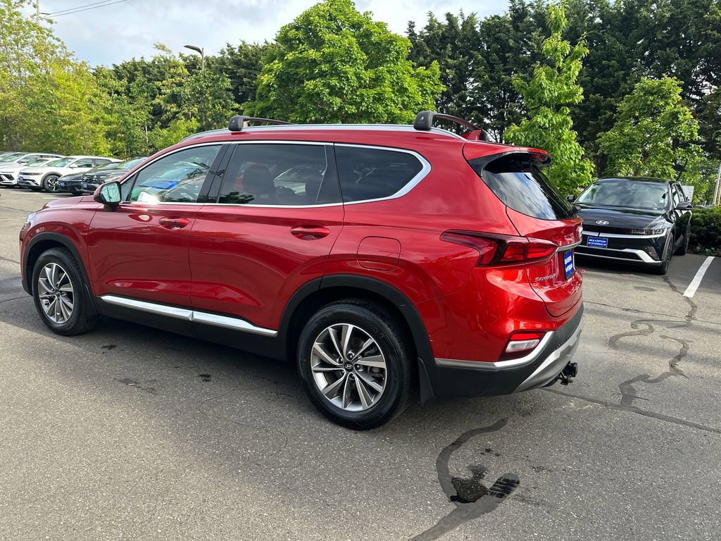 Used 2020 Hyundai Santa Fe SEL w/ Convenience Package AWD/4WD image 4