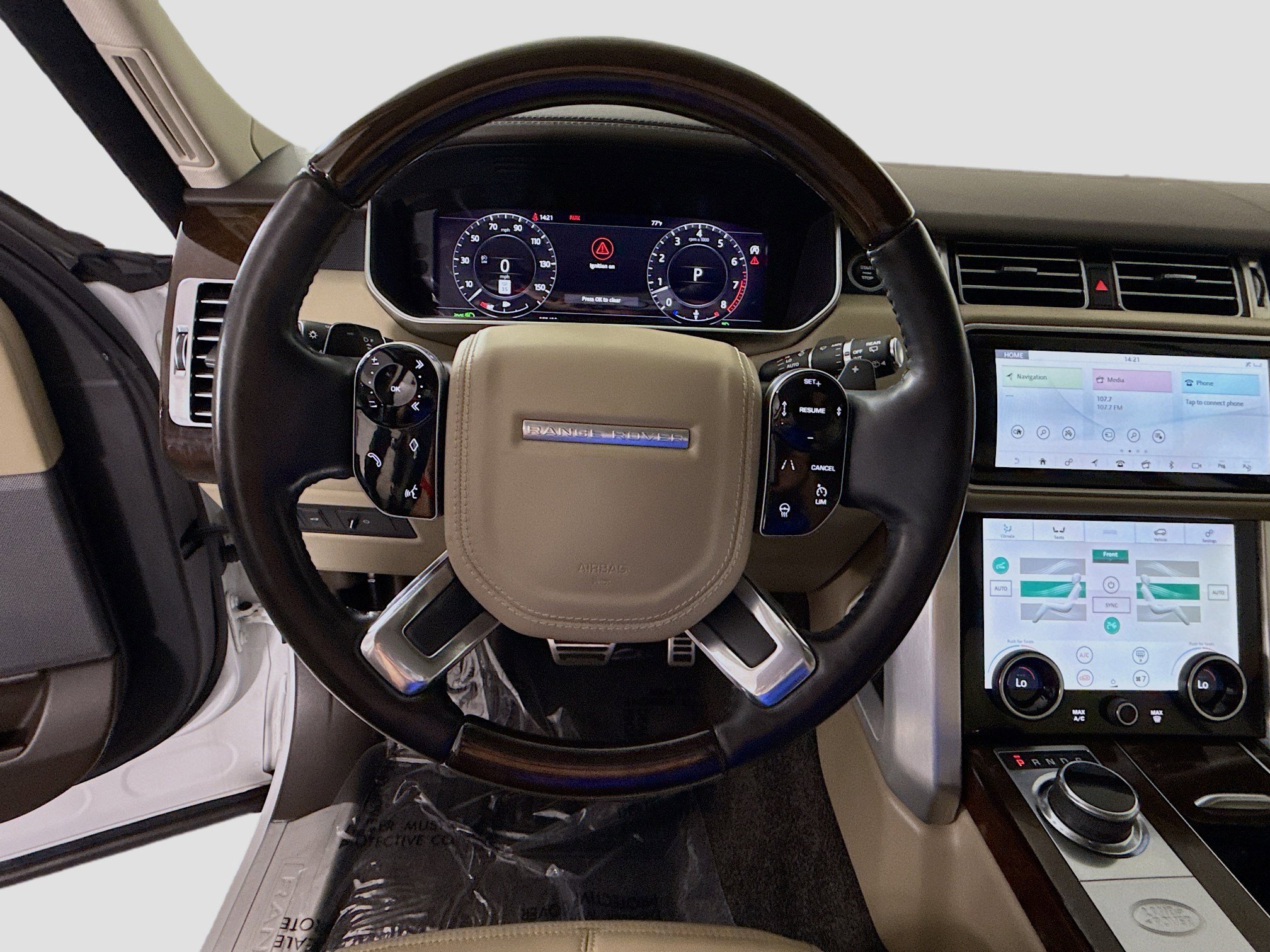Used 2021 Land Rover Range Rover Westminster Edition AWD/4WD image 13