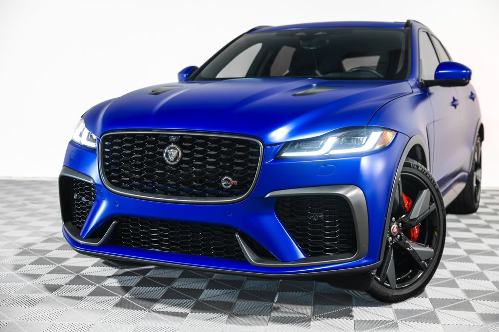 Used 2021 Jaguar F-PACE SVR AWD/4WD image 10