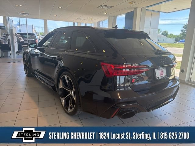 Used 2025 Audi RS 6 performance AWD/4WD image 4