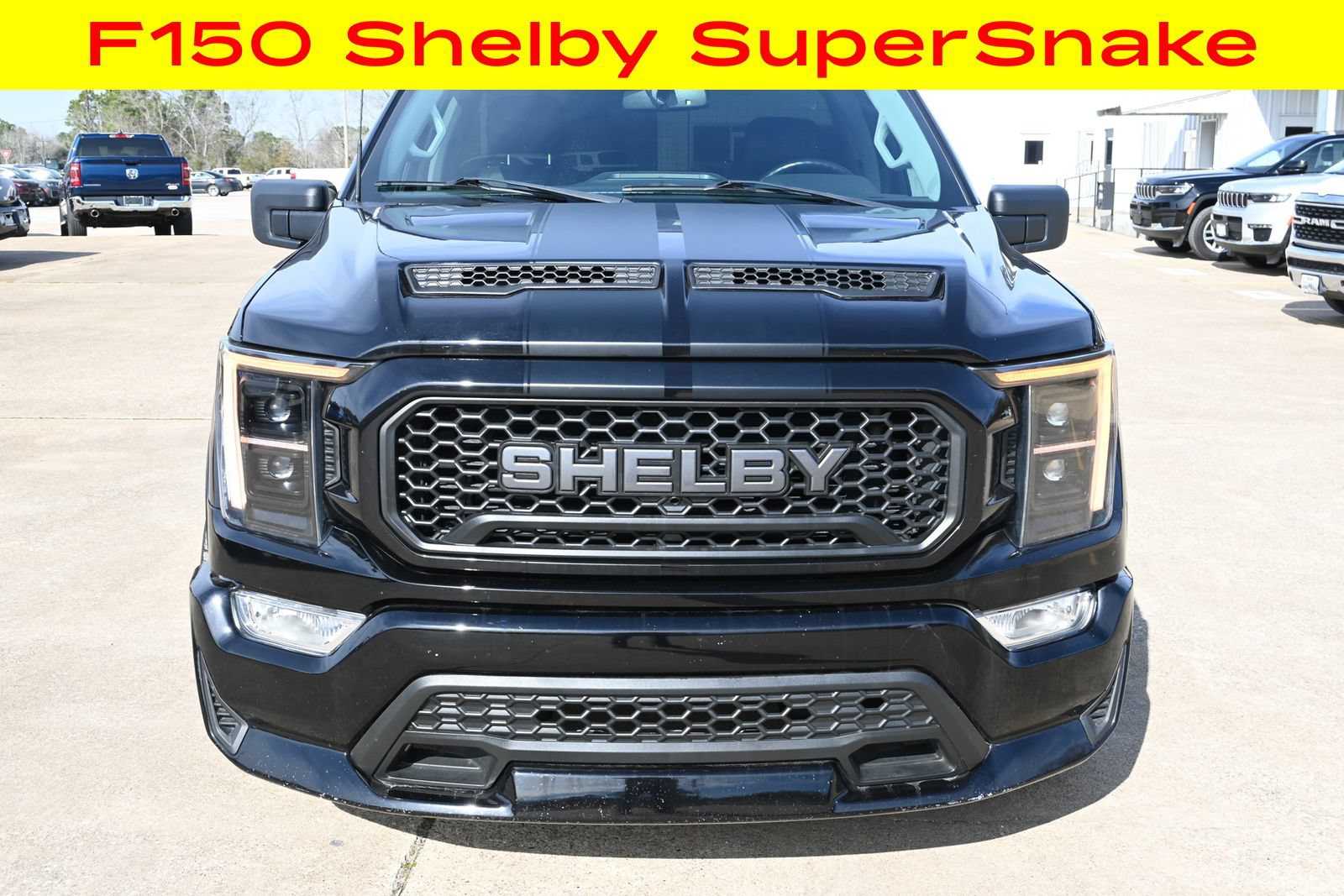 Used 2022 Ford F150 XLT w/ Equipment Group 301A Mid AWD/4WD image 3