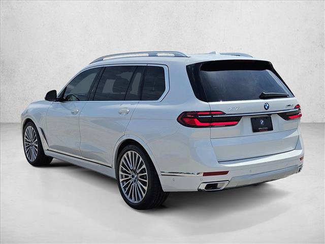 Used 2027 BMW X7 xDrive40i AWD/4WD image 8
