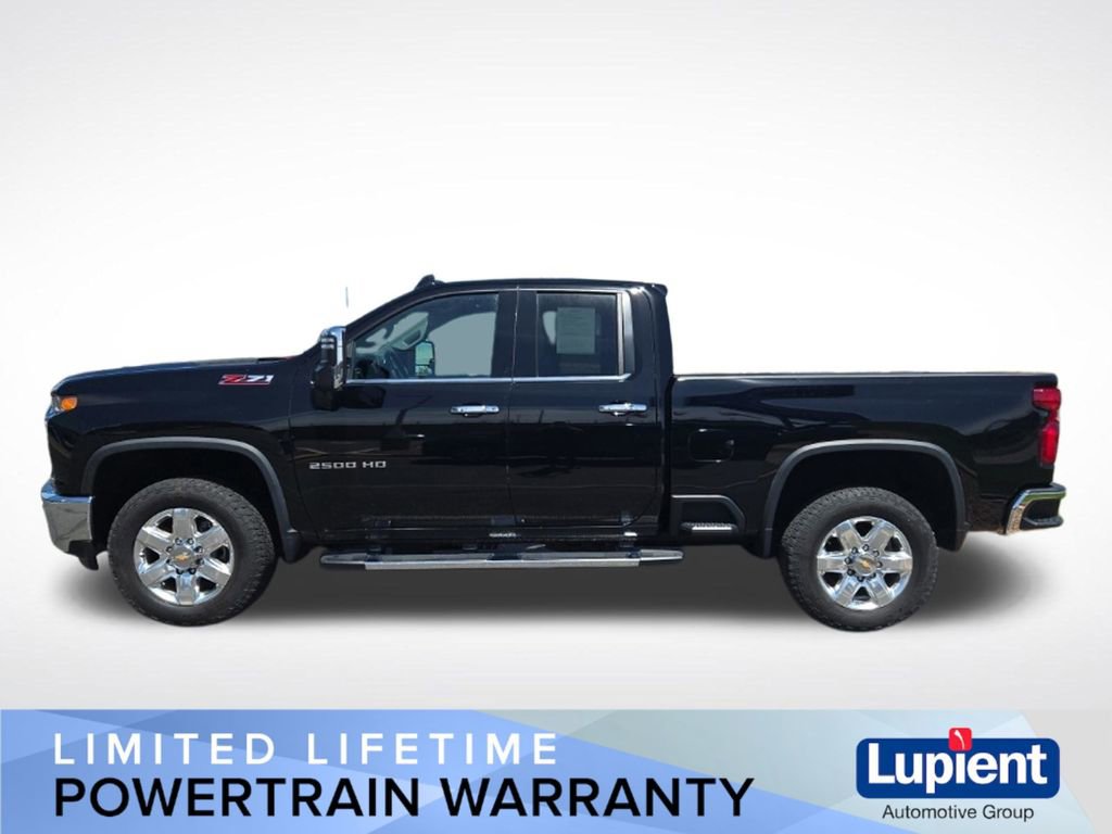 Used 2022 Chevrolet Silverado 2500 LTZ AWD/4WD image 7