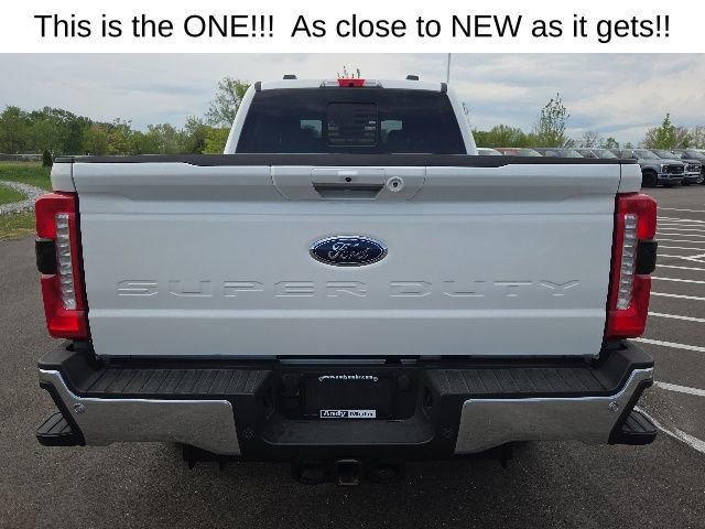 Used 2024 Ford F250 Lariat w/ Lariat Ultimate Package AWD/4WD image 9
