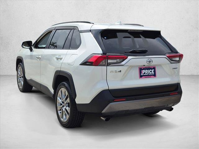 Used 2019 Toyota RAV4 Limited FWD image 7