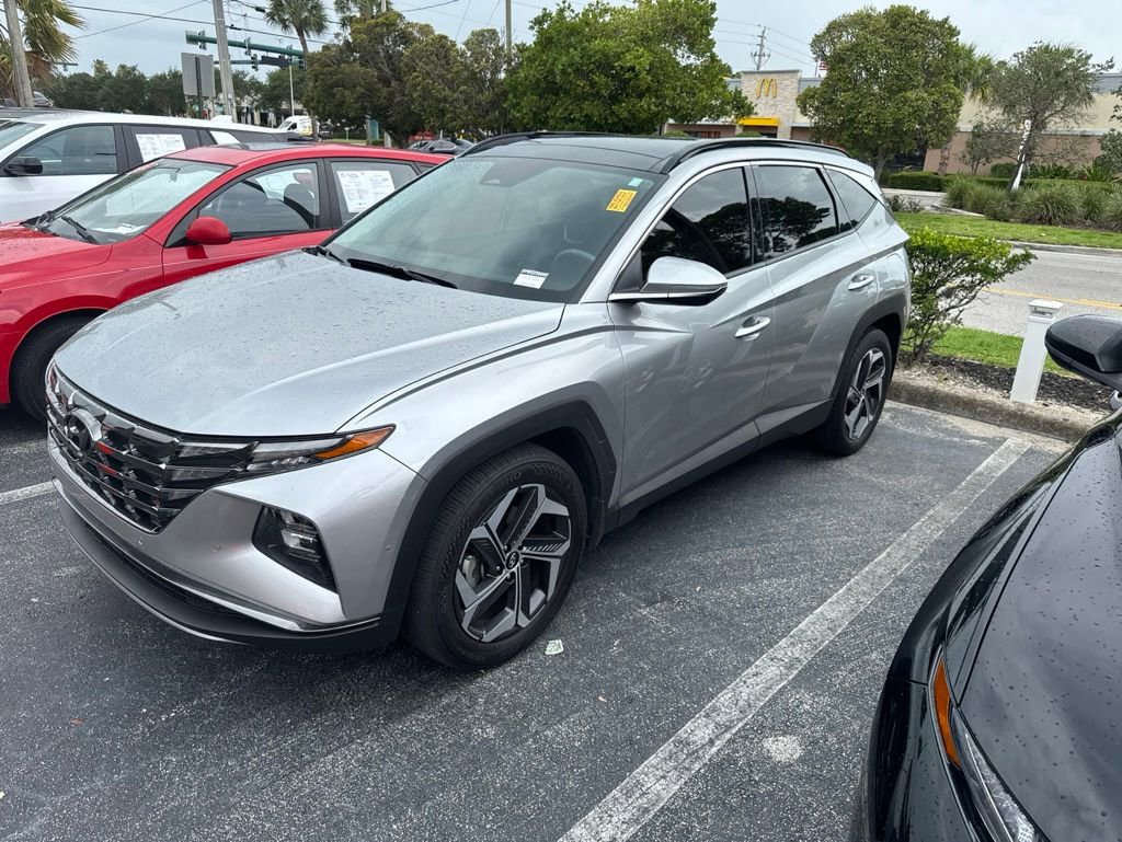 Certified 2024 Hyundai Tucson Limited FWD image 8