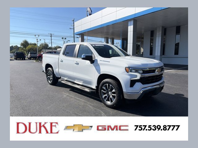 Used 2024 Chevrolet Silverado 1500 LT AWD/4WD image 1