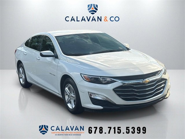 Used 2023 Chevrolet Malibu LS w/ Driver Confidence Package