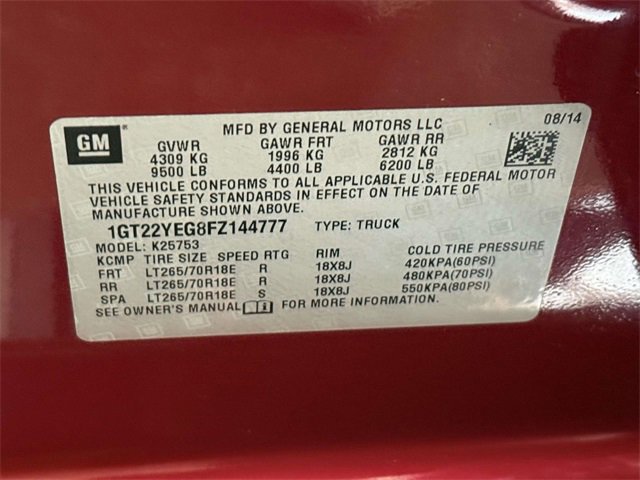 Used 2015 GMC Sierra 2500 SLE w/ SLE Preferred Package image 25