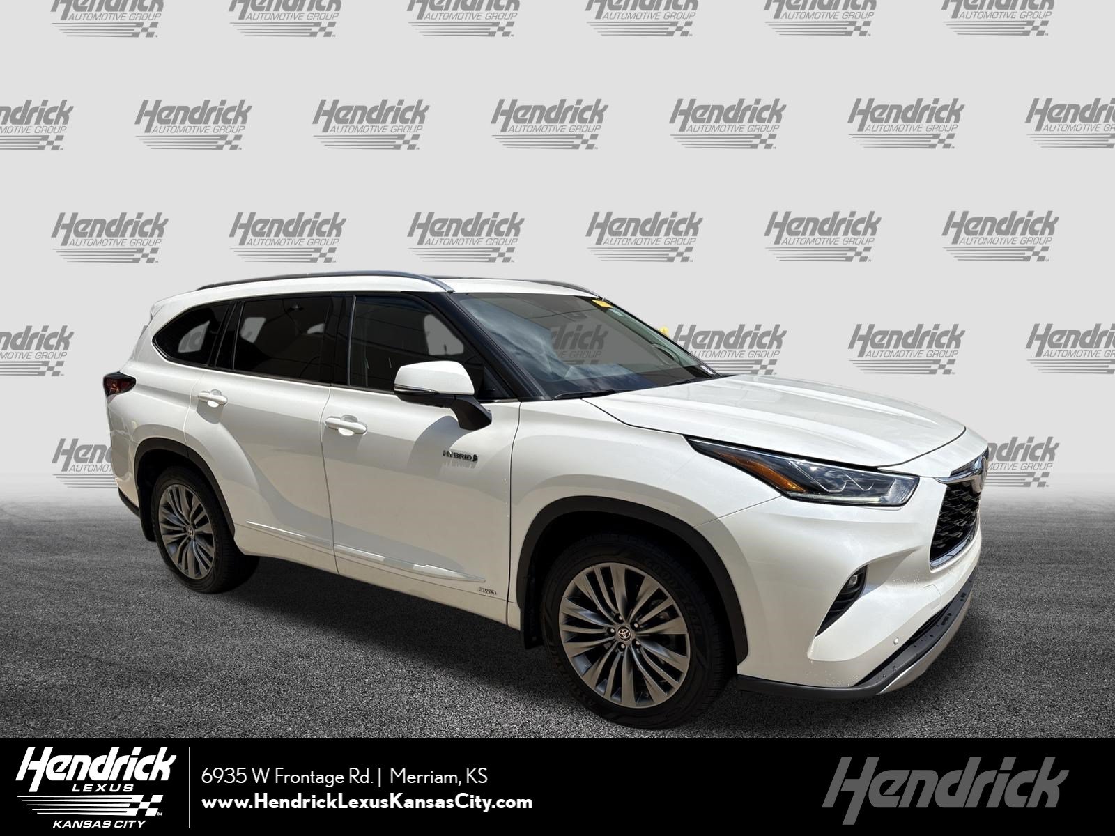 Used 2021 Toyota Highlander Platinum