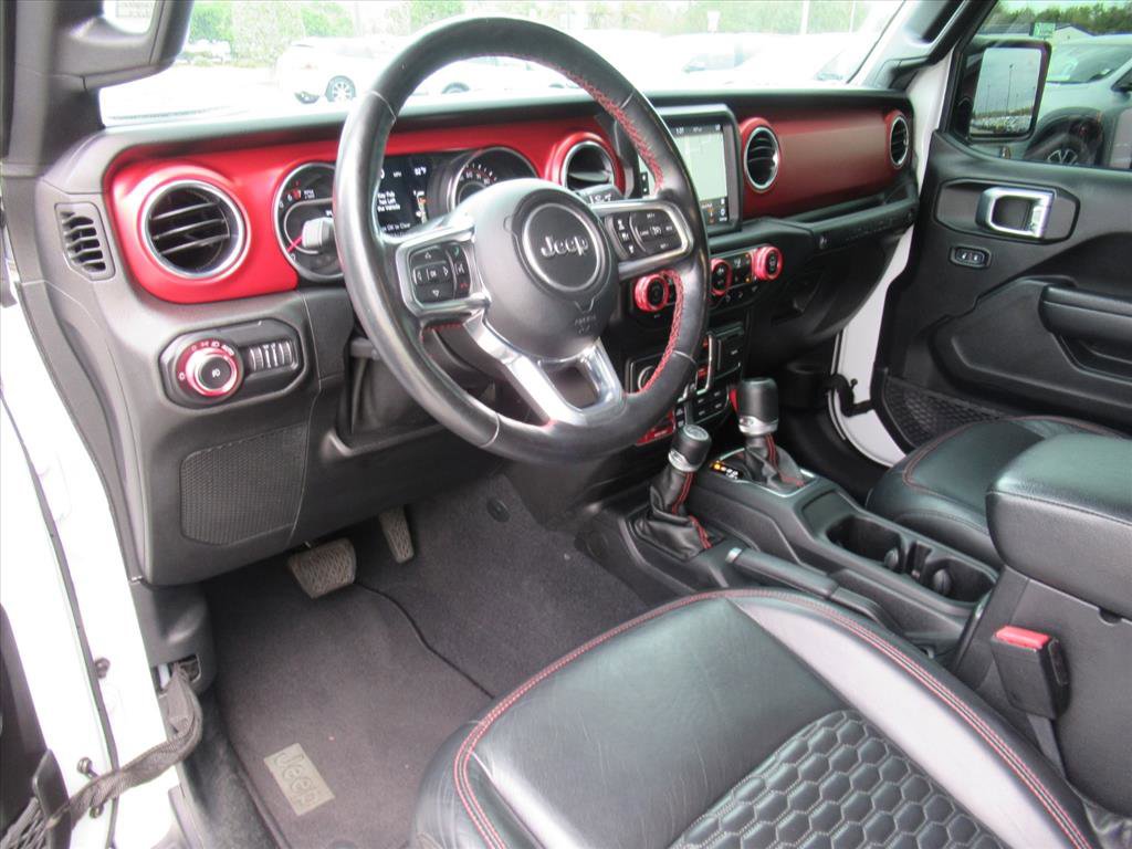 Used 2021 Jeep Wrangler Unlimited Rubicon image 16