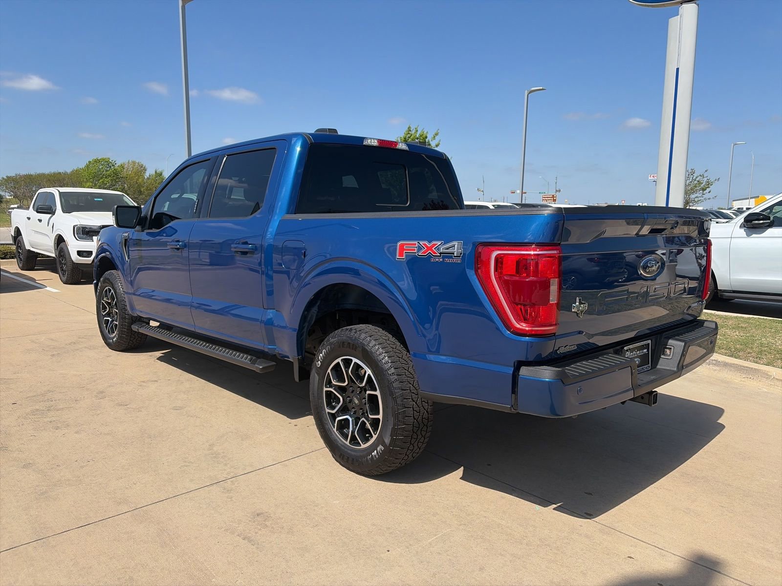 Used 2022 Ford F150 XLT w/ Equipment Group 302A High image 3