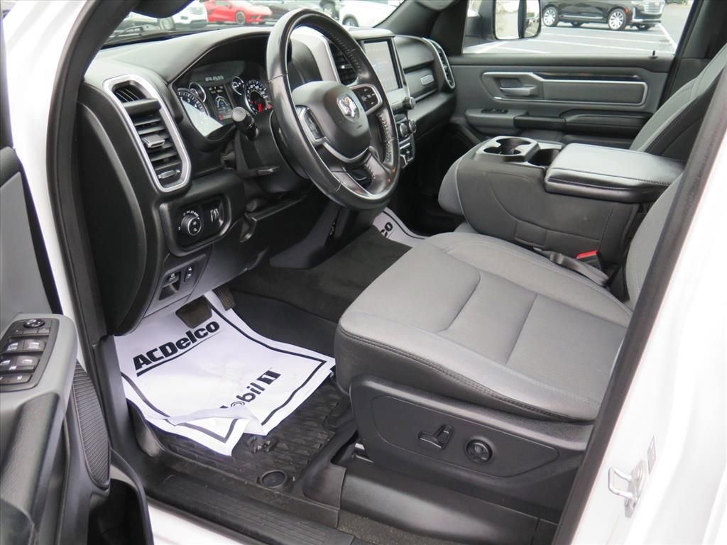 Used 2021 RAM 1500 Big Horn w/ Trailer Tow Group image 9