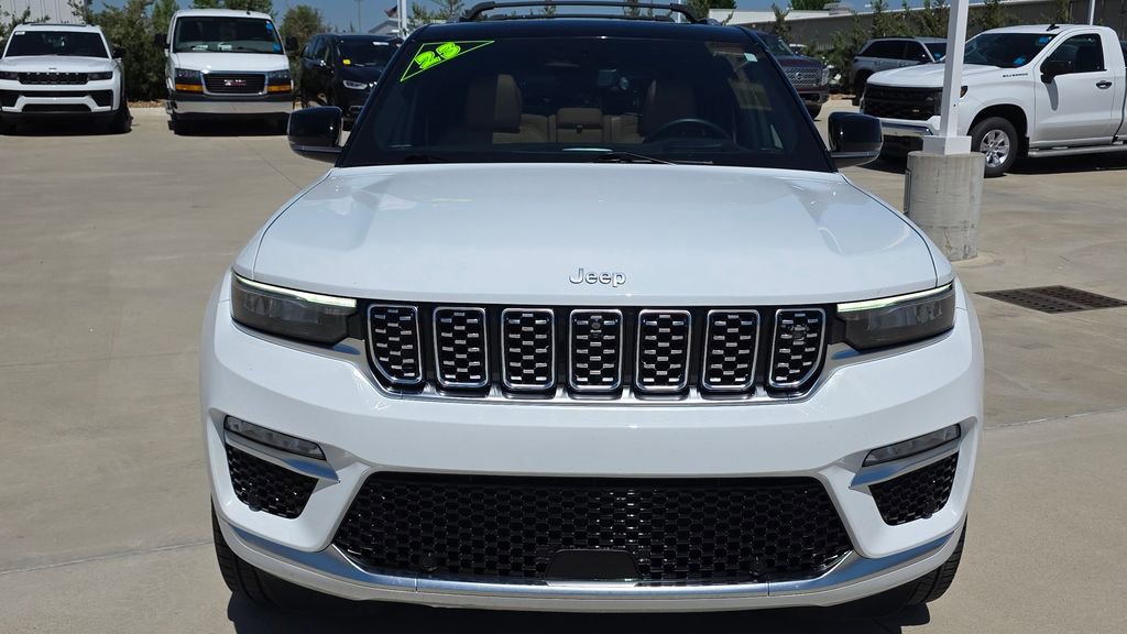 Used 2023 Jeep Grand Cherokee Summit AWD/4WD image 8