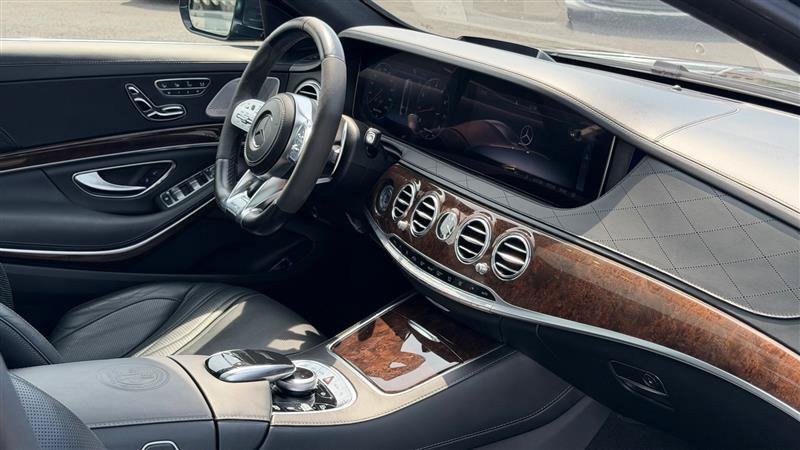Used 2018 Mercedes-Benz S 63 AMG S 4MATIC Sedan image 47