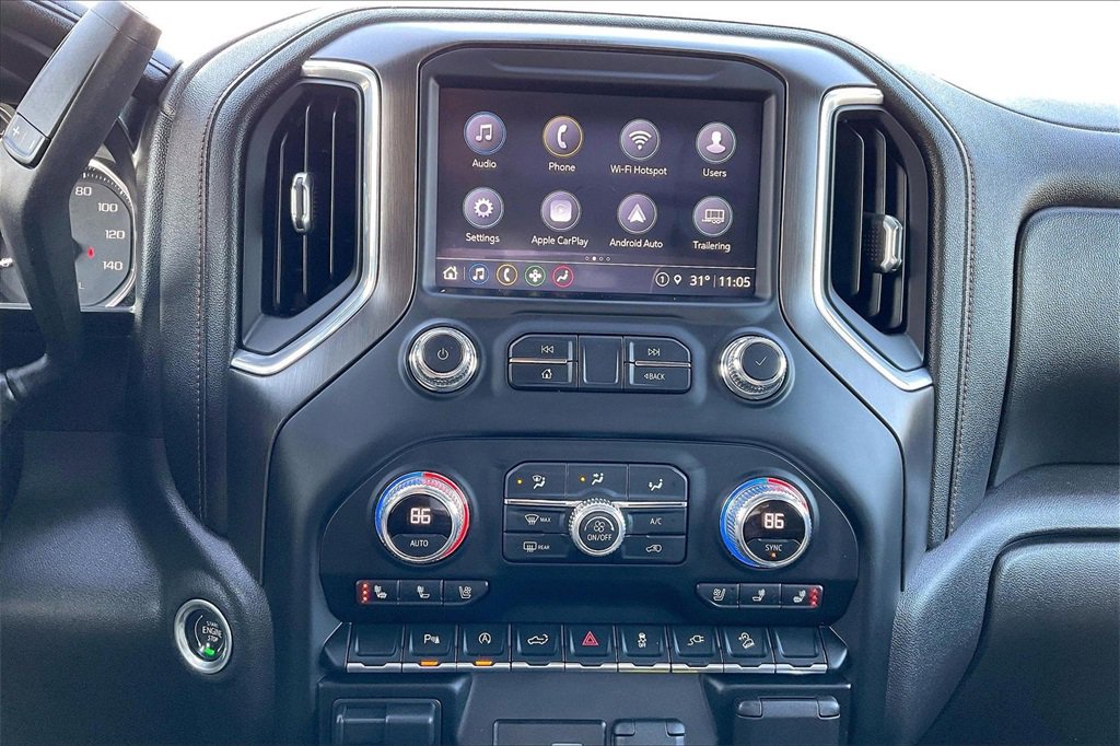 Used 2021 GMC Sierra 1500 AT4 w/ Driver Alert Package I image 15