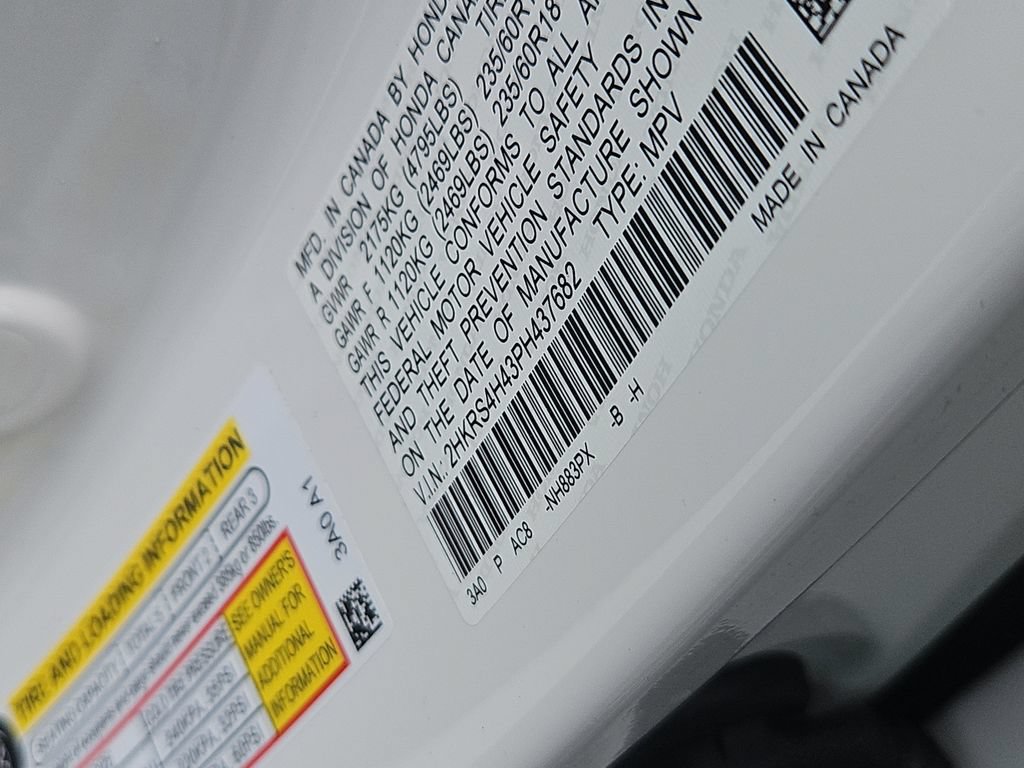 Certified 2023 Honda CR-V EX image 14