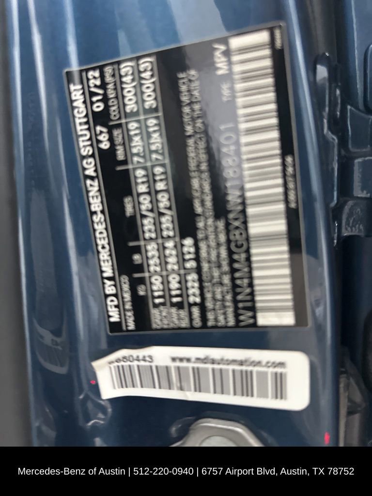 Certified 2022 Mercedes-Benz GLB 250 image 34