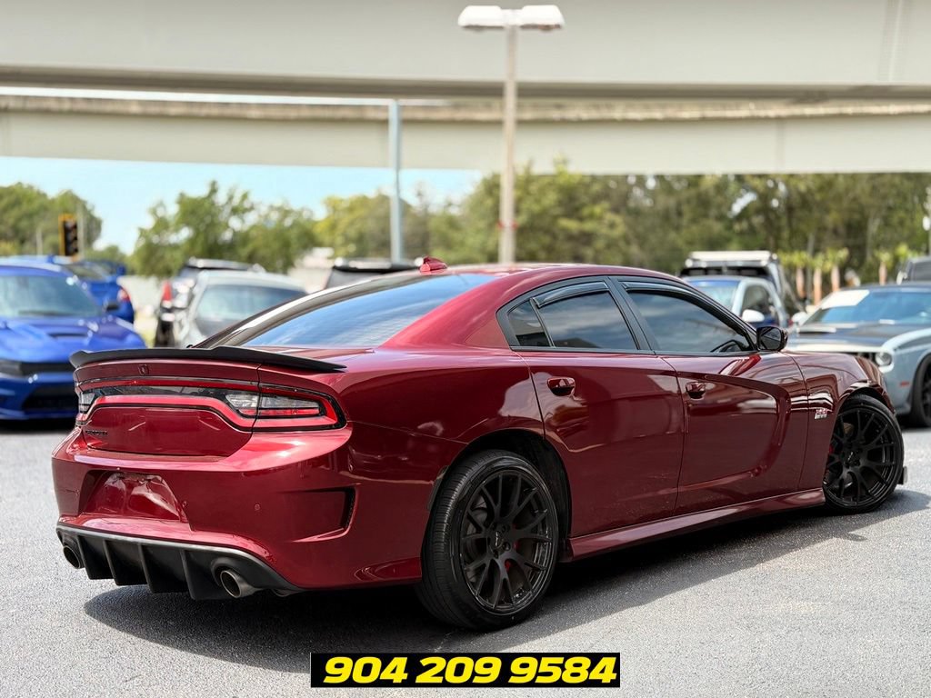 Used 2017 Dodge Charger R/T Scat Pack w/ Beats Audio Group RWD image 8