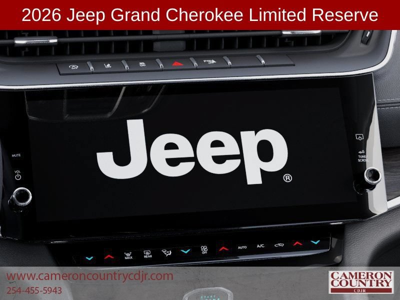 New 2026 Jeep Grand Cherokee Limited AWD/4WD image 18