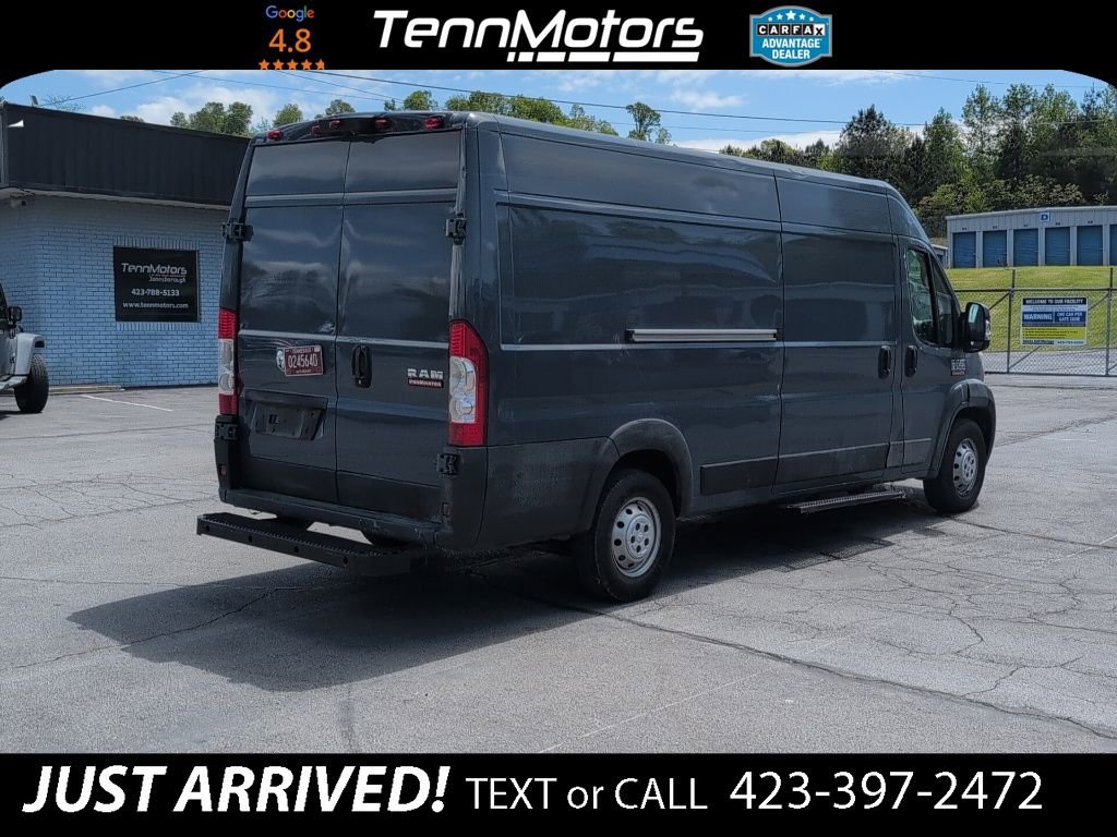 Used 2019 RAM ProMaster 3500 FWD image 5