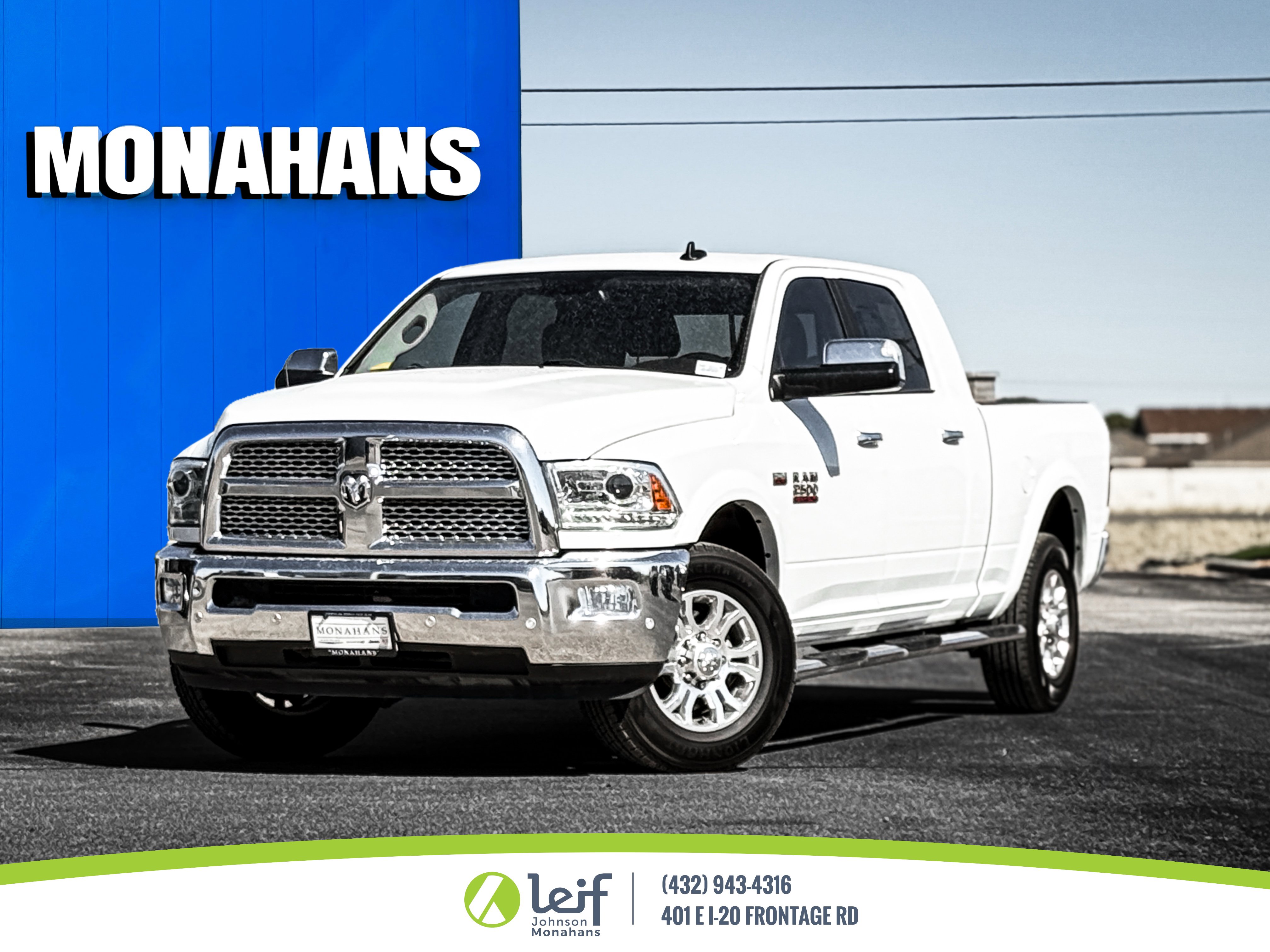 Used 2018 RAM 2500 Laramie