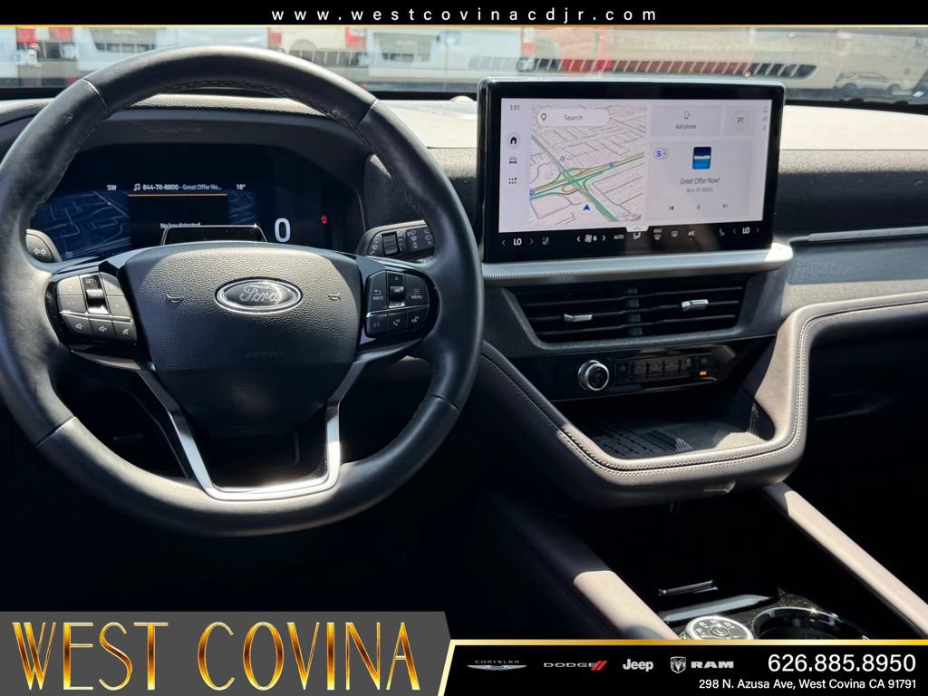 Used 2025 Ford Explorer Platinum w/ LUX Leather Package AWD/4WD image 34