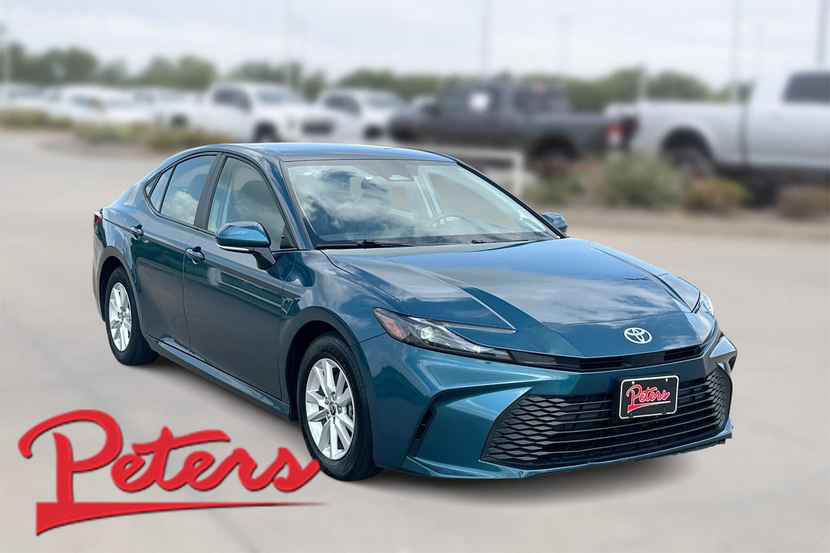 Used 2025 Toyota Camry LE FWD image 1