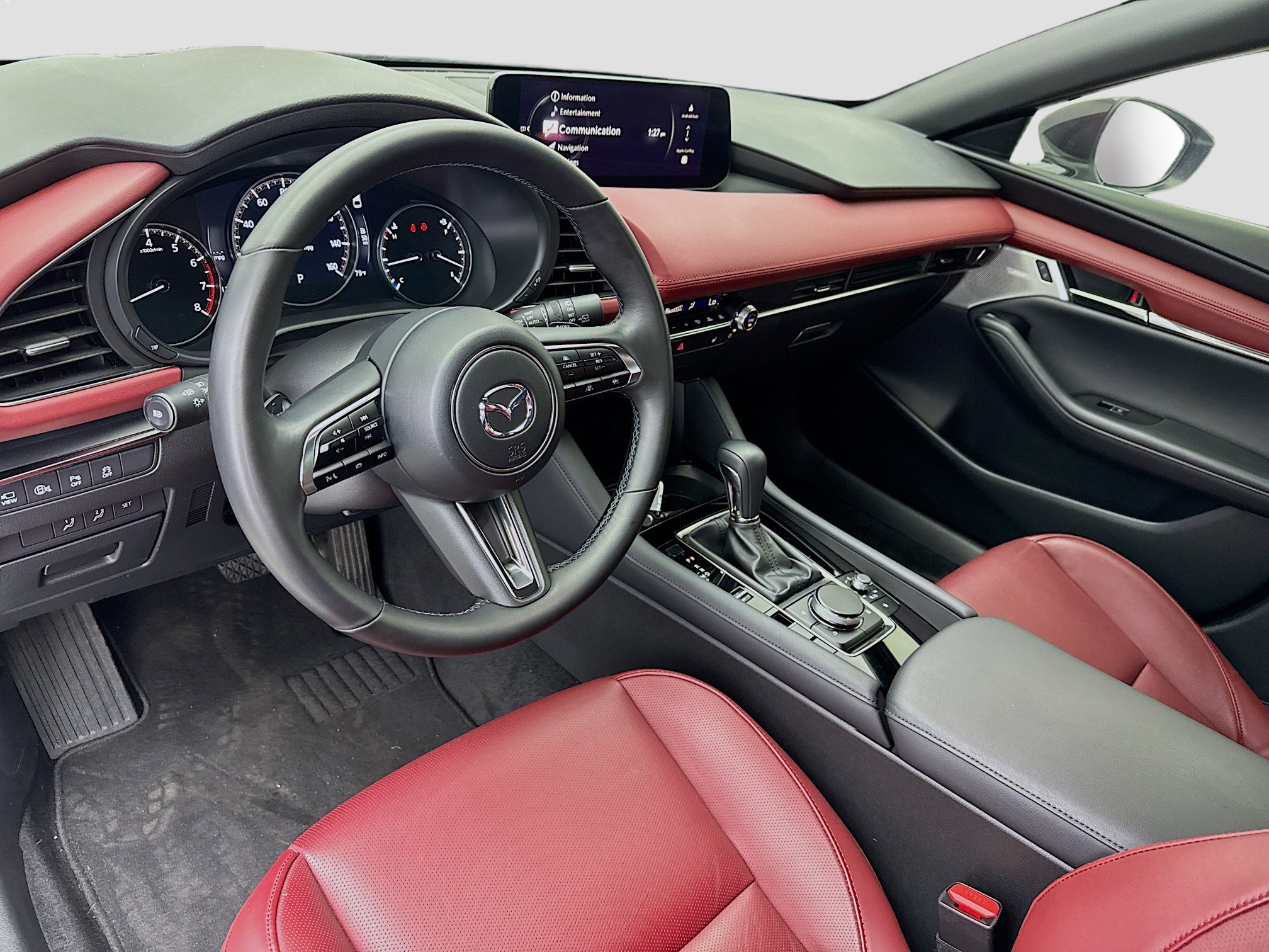 Used 2025 MAZDA MAZDA3 Hatchback w/Premium Plus Pkg image 7