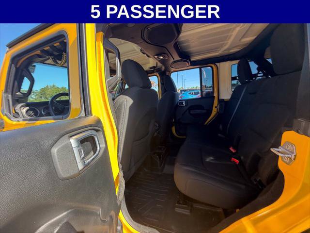 Certified 2018 Jeep Wrangler Unlimited Sport S AWD/4WD image 16