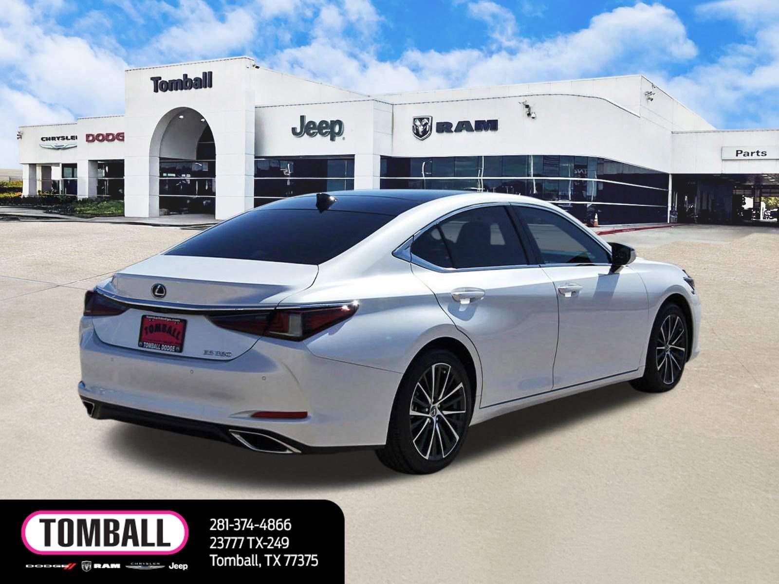 Used 2024 Lexus ES 350 w/ Premium Package image 7