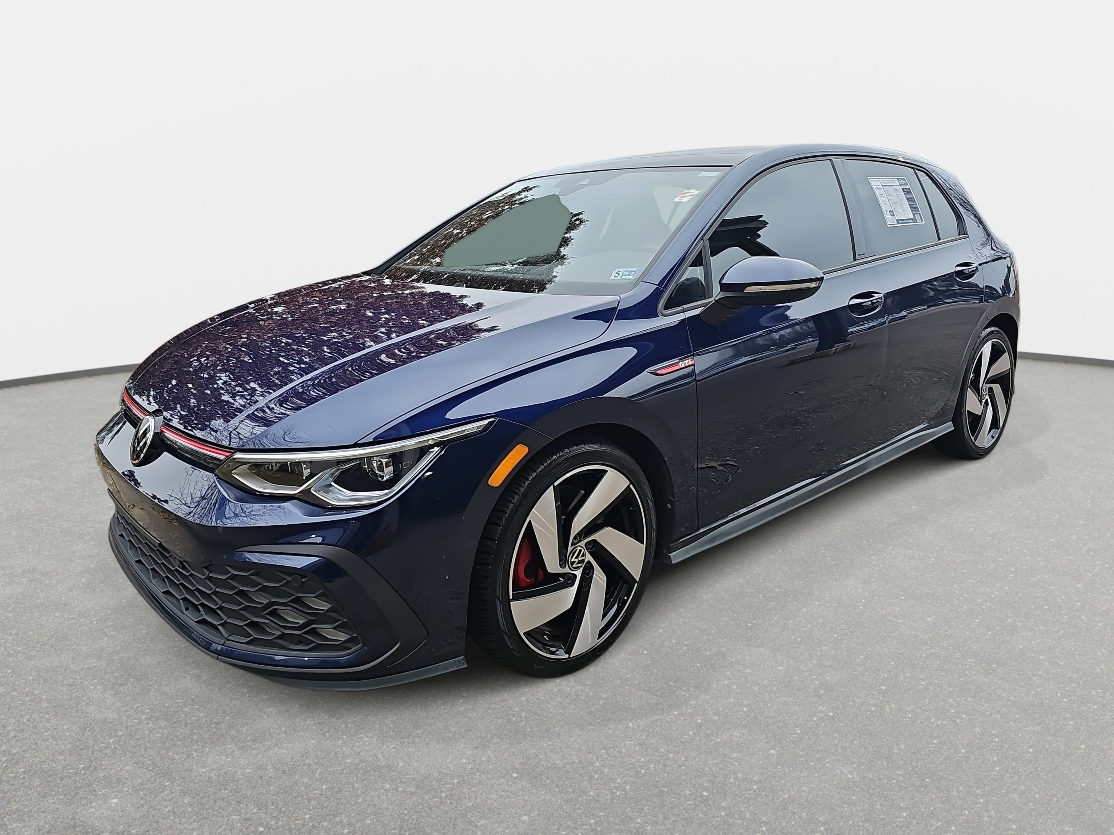 Used 2022 Volkswagen GTI SE image 1