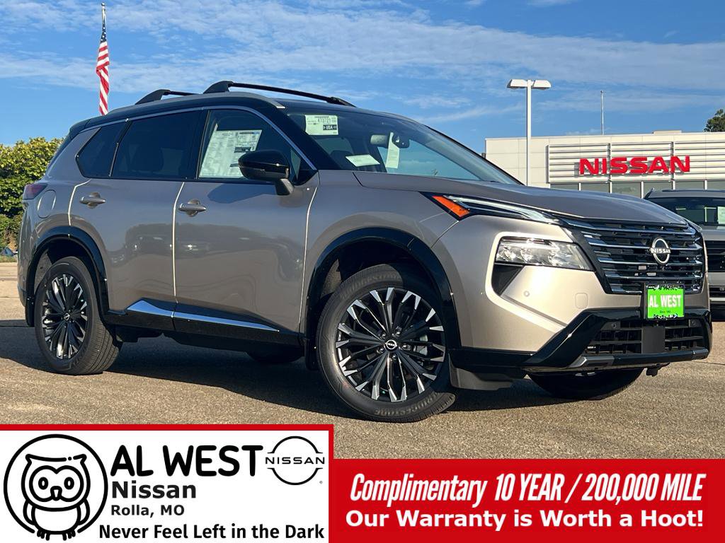 New 2026 Nissan Rogue Platinum w/ Platinum Premium Package image 1