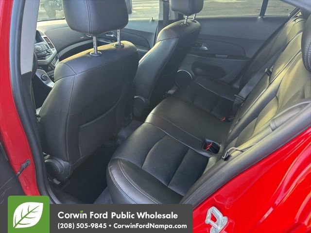 Used 2012 Chevrolet Cruze LTZ w/ RS Package image 27