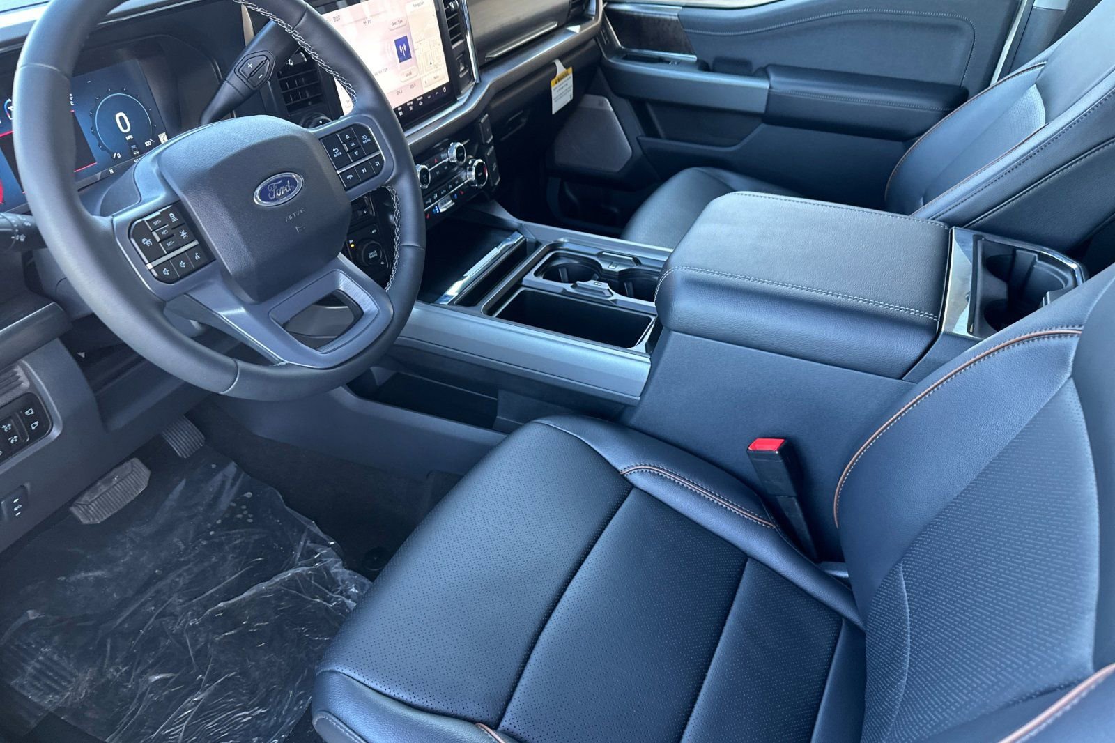 New 2026 Ford F250 Lariat w/ Black Appearance Package image 10