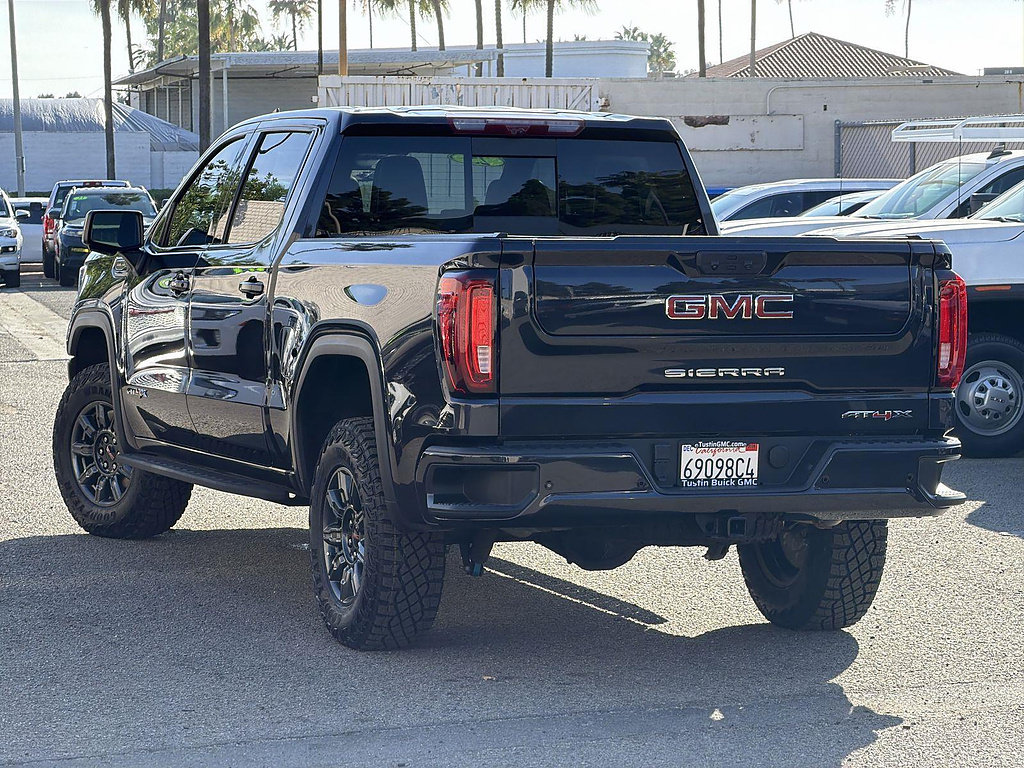 Used 2025 GMC Sierra 1500 AT4X AWD/4WD image 7