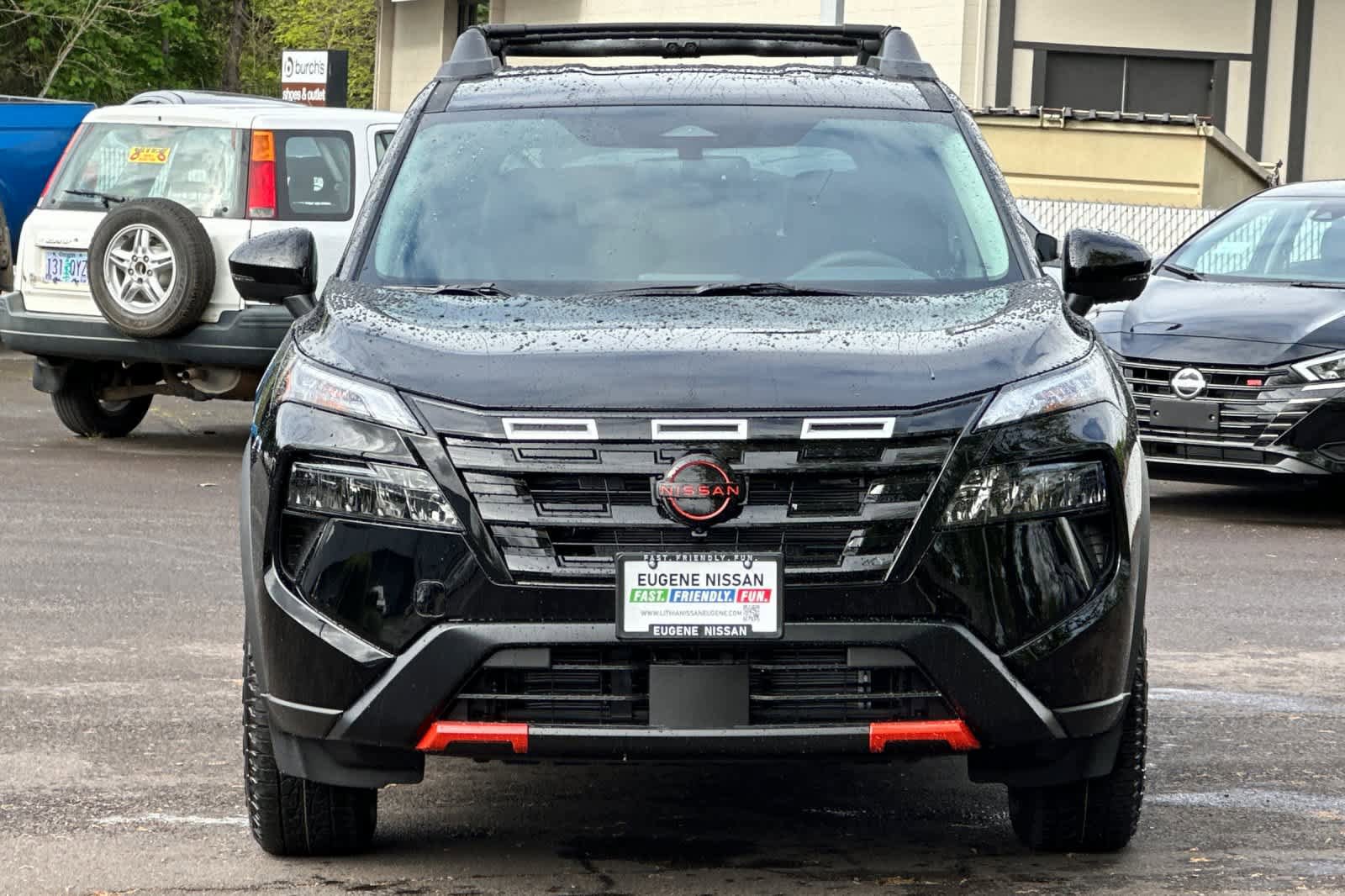 New 2026 Nissan Rogue SV AWD/4WD image 10