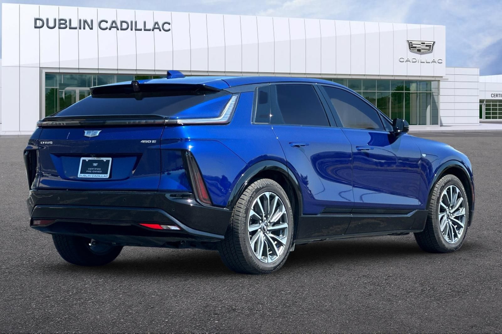 Certified 2024 Cadillac Lyriq Sport w/ LPO, Floor Liner Package RWD image 4