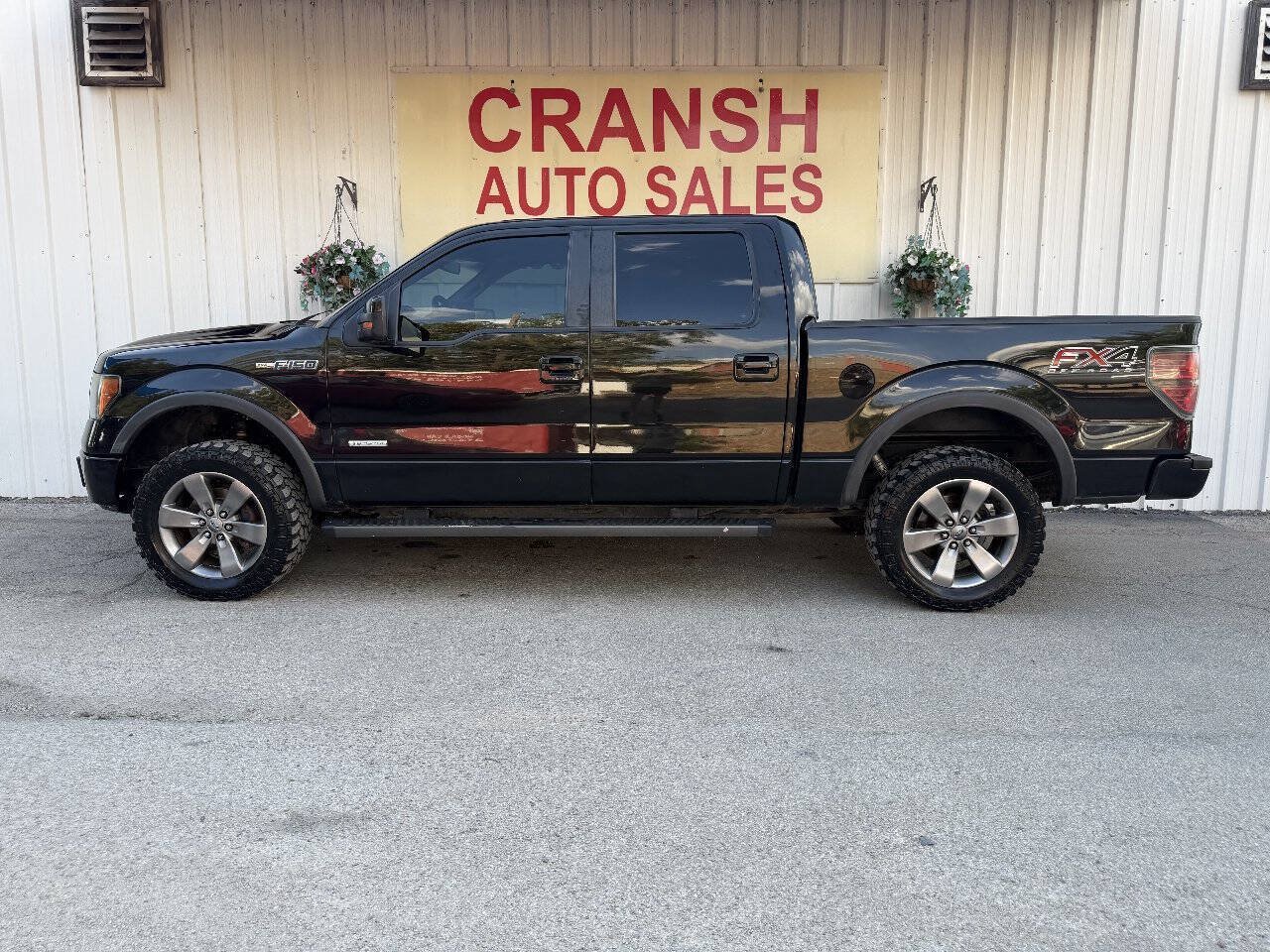 Used 2012 Ford F150 FX4 w/ FX Luxury Pkg AWD/4WD image 6