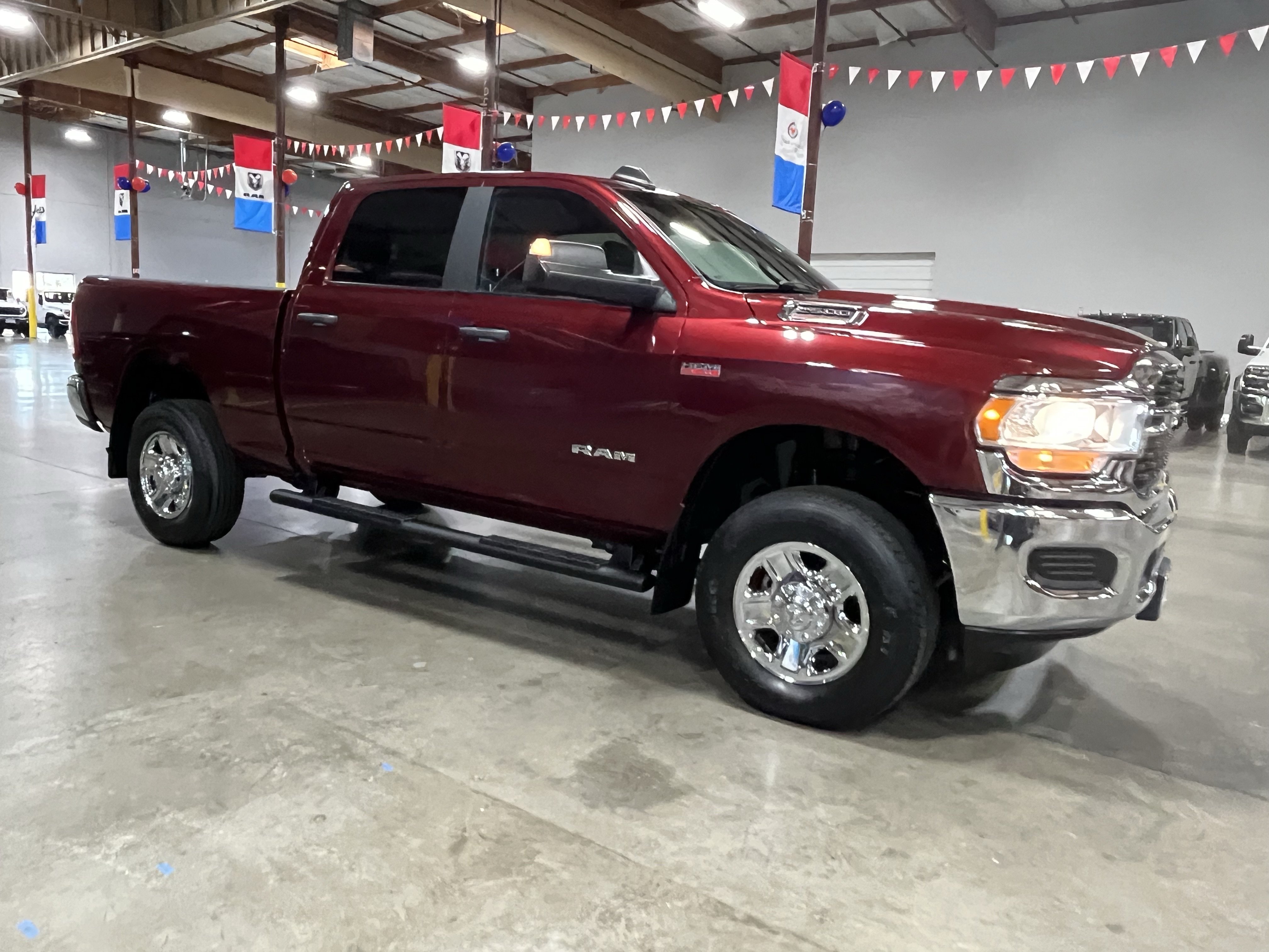 Certified 2022 RAM 2500 Big Horn AWD/4WD image 7
