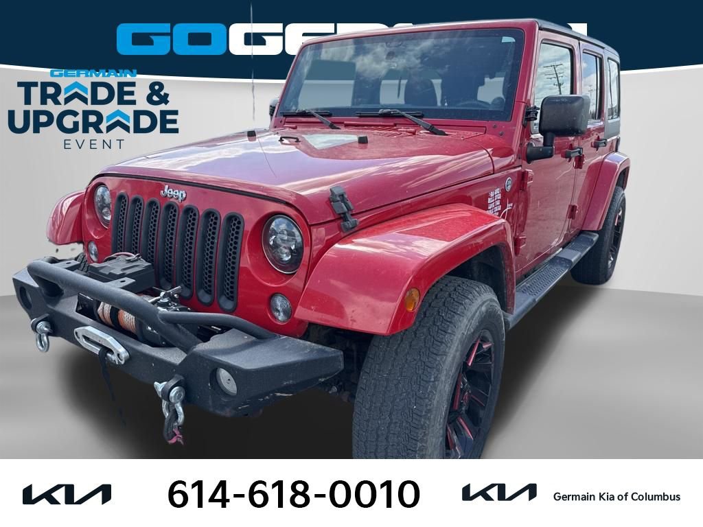 Used 2014 Jeep Wrangler Unlimited Sahara w/ Connectivity Group image 1